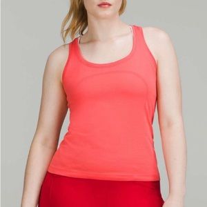 💗GET 20% OFF💗 Lululemon Swiftly Tech Racerback Tank Top 2.0 *RL Pale Raspberry